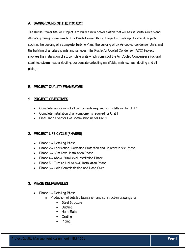 EM 061 - Assignment 3 - Rev 3 - FINAL | PDF | Engineering | Mechanical ...