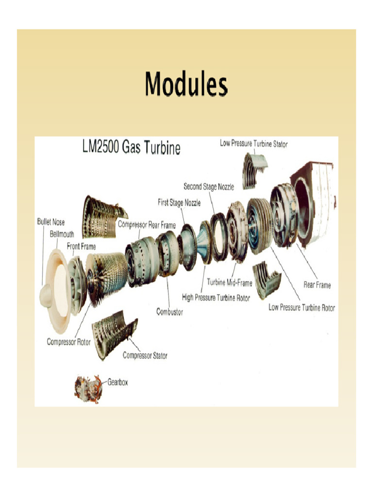 lm2500 Component | PDF