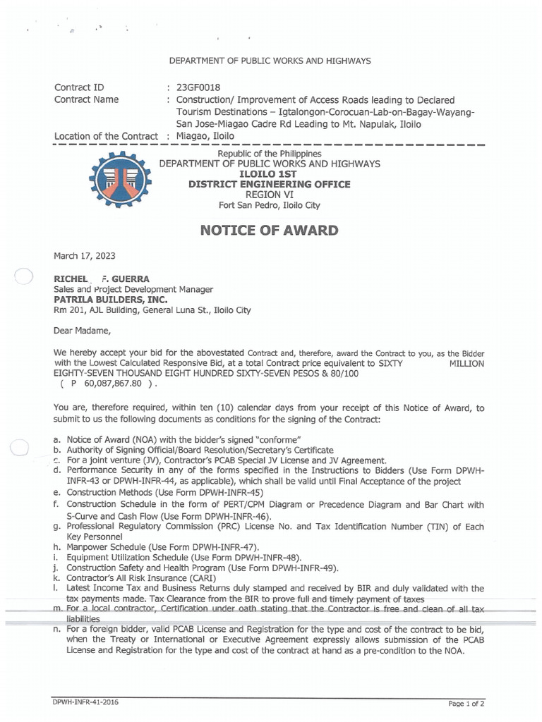 NOA | PDF