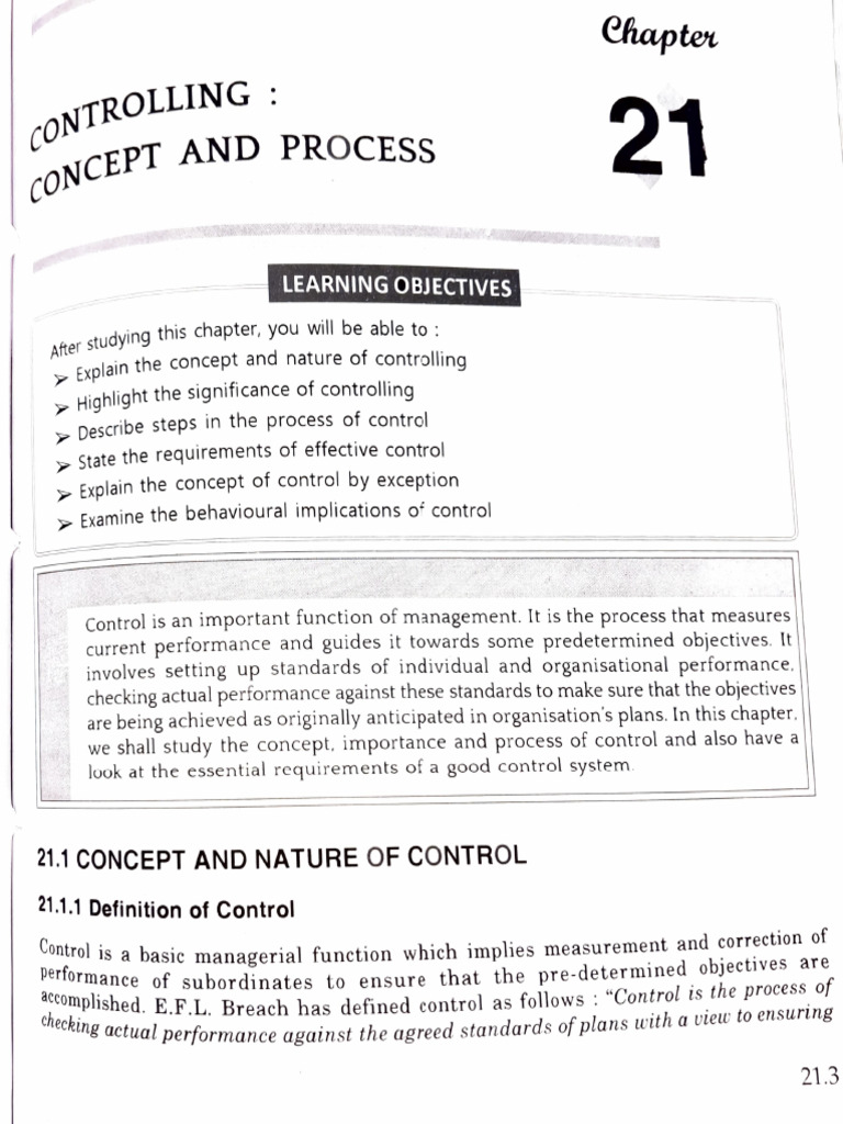 Controlling | PDF | Business