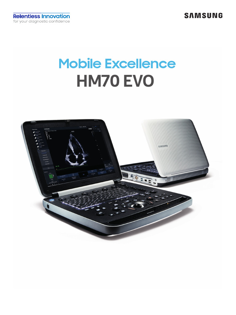 HM70 EVO Catalog - v1.01 - GI - 220406 | PDF | Medical Ultrasound ...