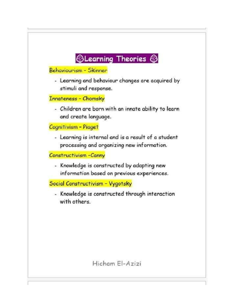 Theories Approaches Methods | PDF