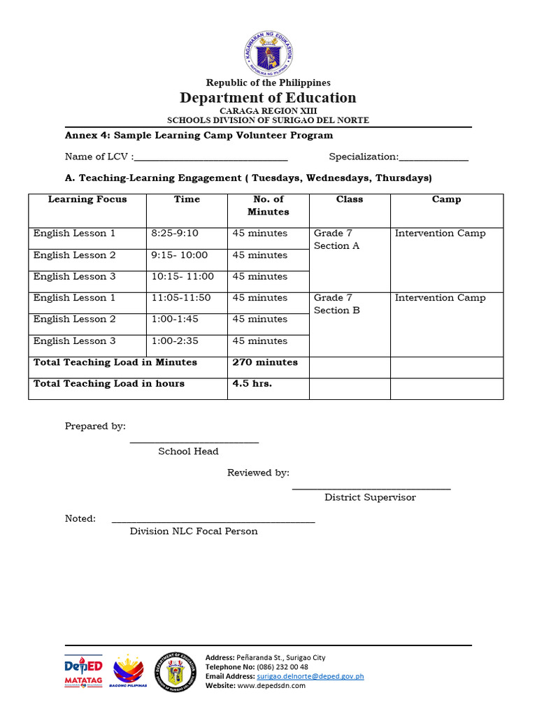 Appendix 4 NLC | PDF