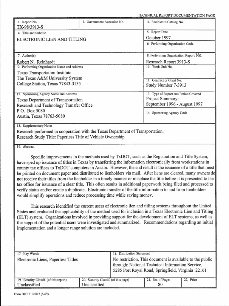 3913 S | PDF | Addendum | Taxes