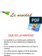 La Navidad