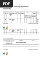 M&E FORM No. 2 (Municipal Level)