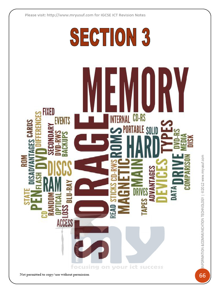 section-3-storage-devices-and-media | PDF | Computer Data Storage | Dvd