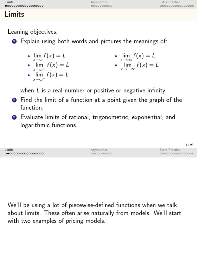 2 Limits Asymptote s Long | Download Free PDF | Asymptote | Polynomial