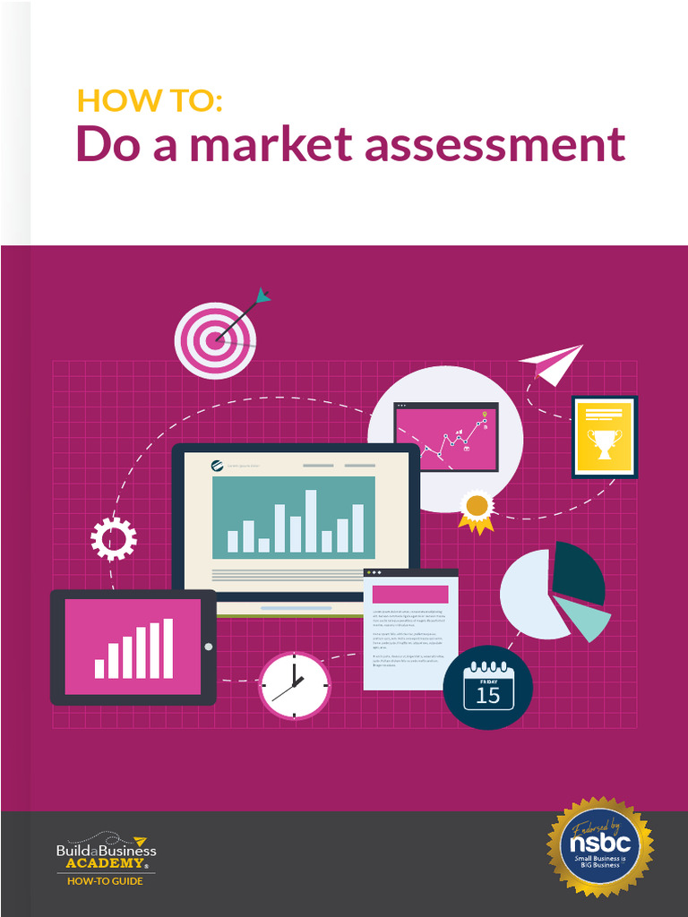 How To Do A Market Assessment | PDF | Target Audience | Market (Economics)