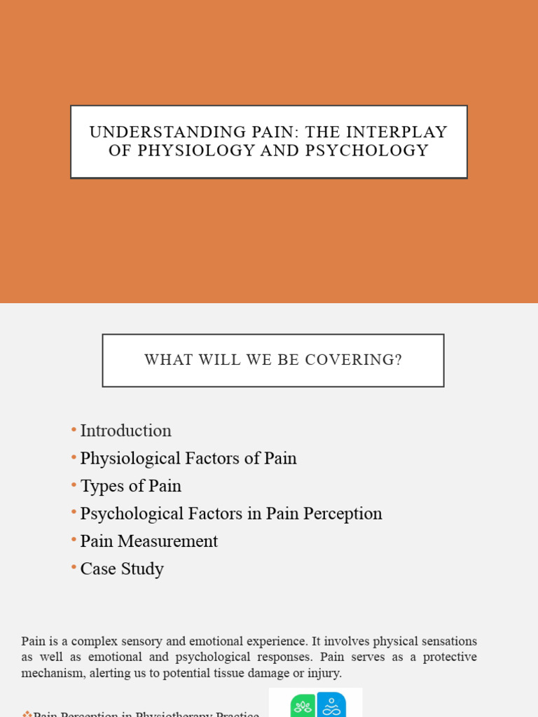 Unit 14 pain copy pdf pain anxiety