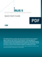 Eset Eav 5 Quick Start Guide Enu