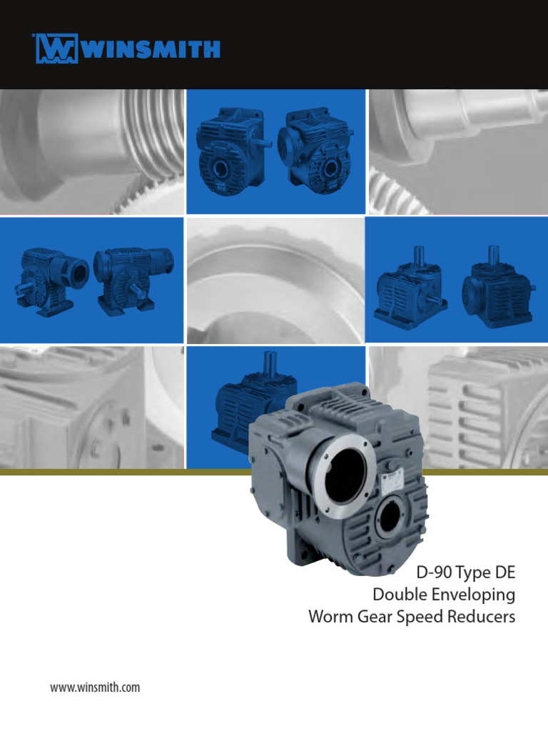 D90 TYPE DE Catalog 190I-2 | PDF | Machines | Mechanical Engineering
