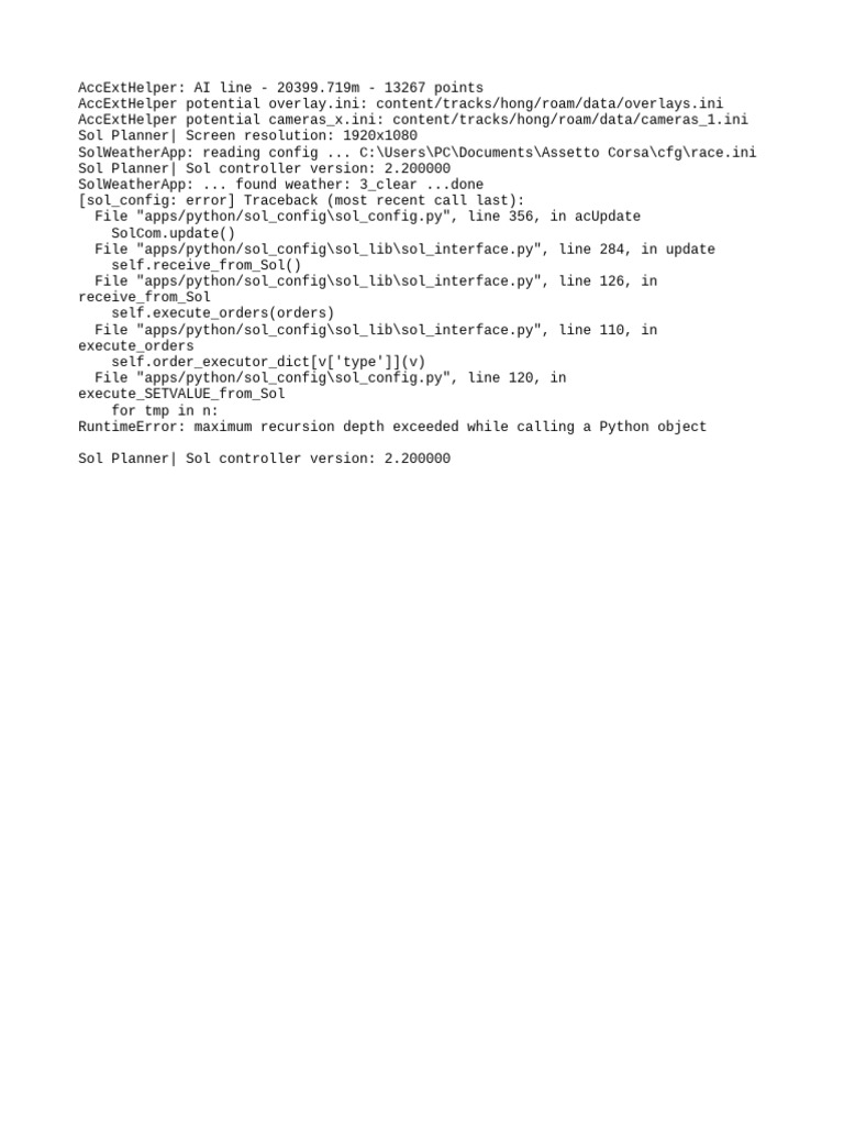 Assetto Corsa Modding Insights | PDF