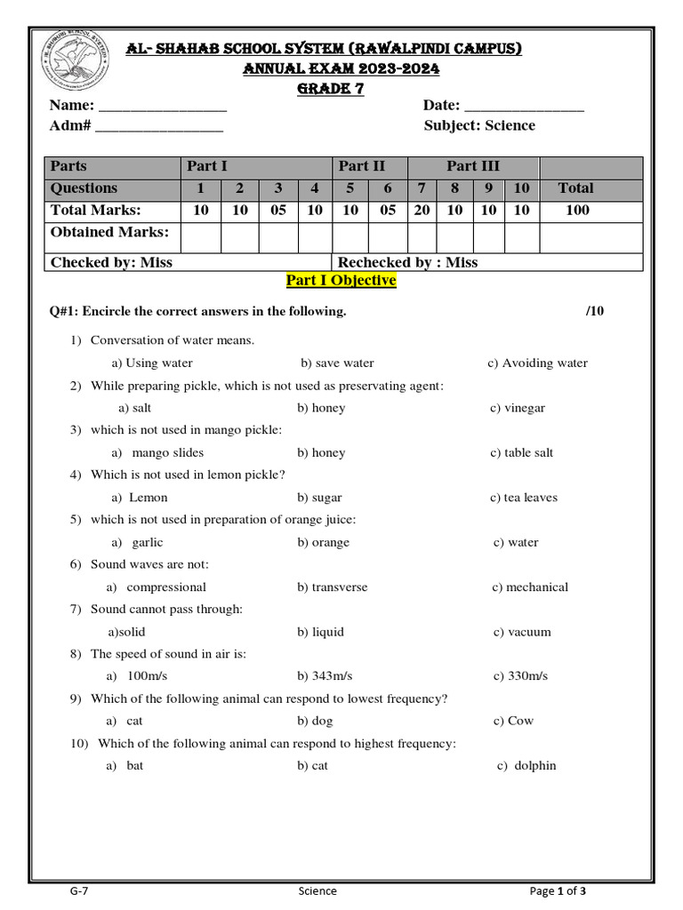 grade-7-science-annual-exam-2023-24-pdf-waves-atoms