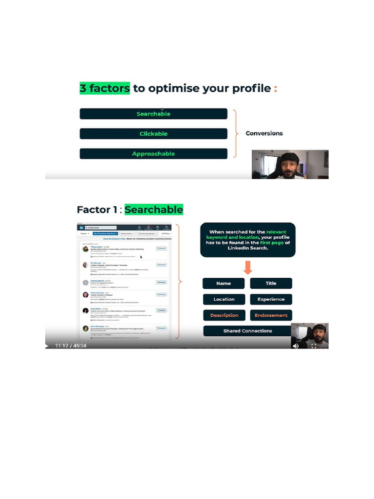Profile Optimization | PDF