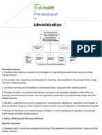 Department of Health - Food and Drug Administration - 2011-11-03