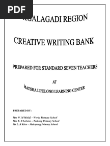 Setswana Composition Bank-Kgalagadi