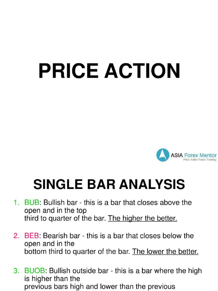 Price Action | PDF