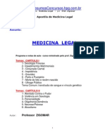 Apostila Medicina Legal