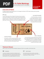 CHEP Euro Pallet Specifications and Details | PDF | Pallet | Lumber