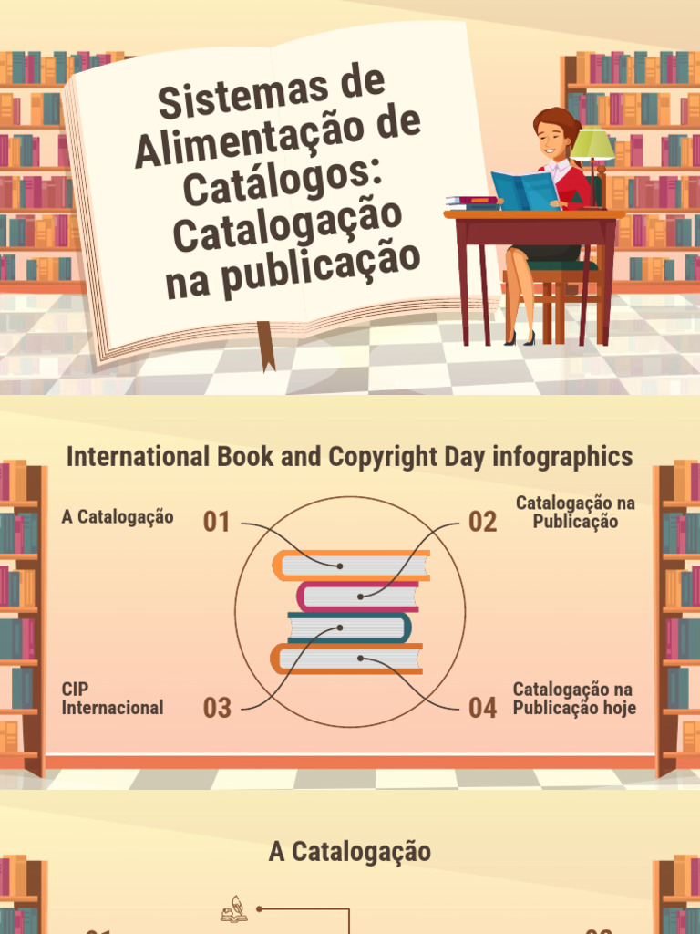 Catalogação Na Publicação (CIP) | PDF | Bibliotecário | Biblioteconomia