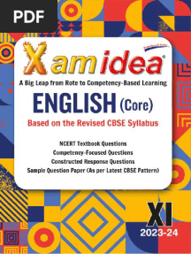Xam Idea English Class 11 WWW - Examsakha.in