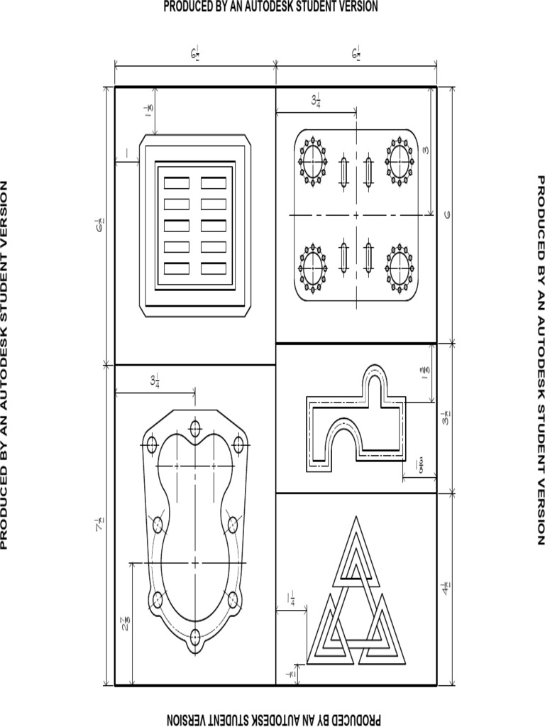 LBYME1B Exercise+4+ +Engineering+Drawing+1 | PDF