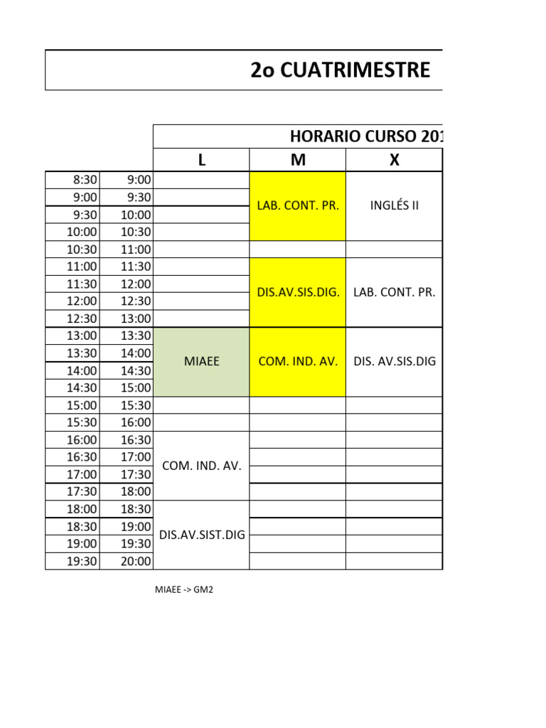 Horario 192 pdf