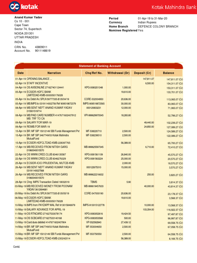 201301 | PDF | Debits And Credits | Cheque