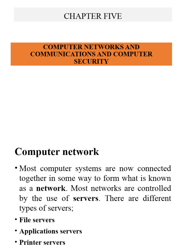 Ch5 computer security 1 pptx read only pdf computer network