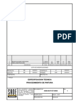 Especificacion Tecnica Procedimiento de Pintura