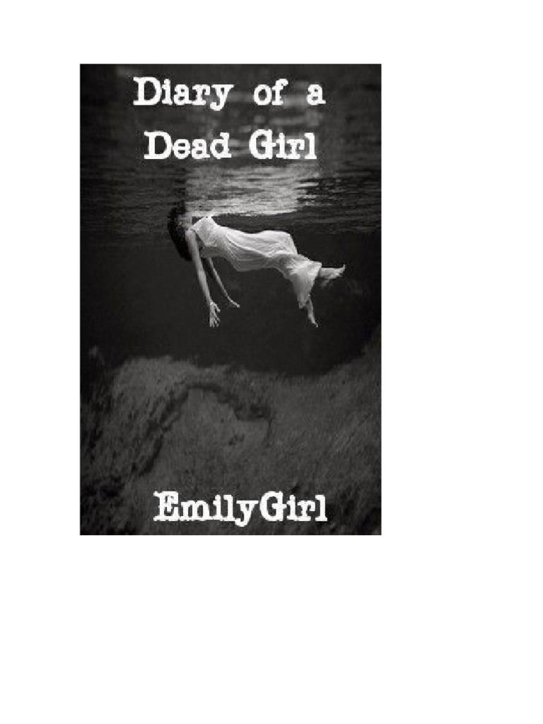 Diary of A Dead Girl PDF Mystery, Thriller & Crime