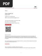 Zimbabwe Statutory Instrument | PDF