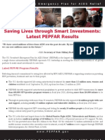 Saving Lives Through Smart Investments: Latest PEPFAR Results