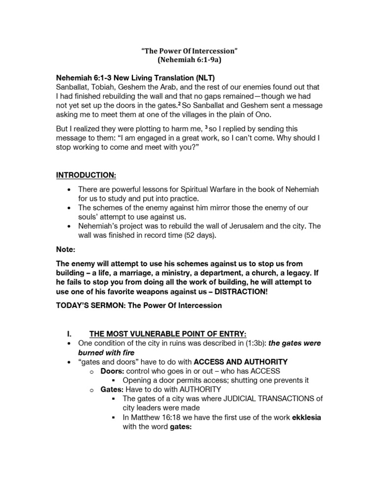 The Power Of Intercession Download Free Pdf Religious Belief And