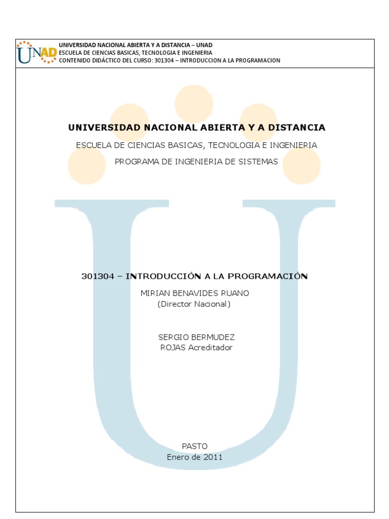 Modulo | PDF | Programa de computadora | Programación