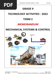 Ijvr - GR 9 - Term 2 - Activities Memo - 2023-24