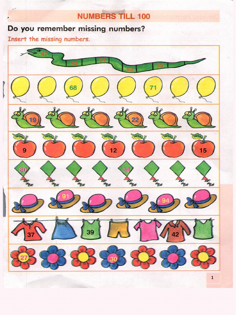 Primary Maths - II - 0001 | PDF