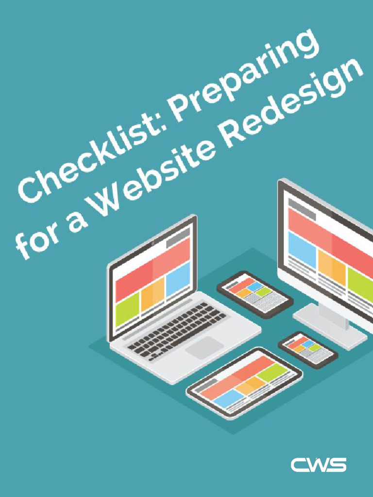 Checklist - Preparing For Your Website Redesign | PDF | Search Engine ...