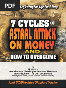 Prof Iyke Nathan Uzorma - 7 Cycles of Astral Attack On Money