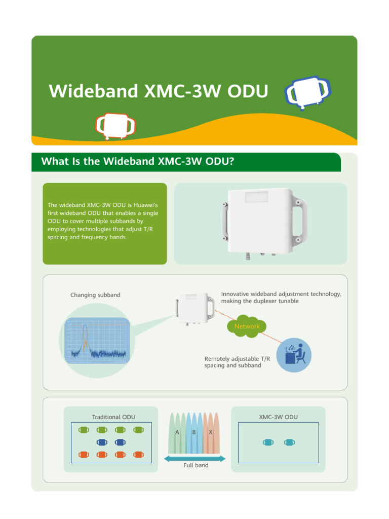 Wideband XMC3W ODU PDF Broadcast Engineering