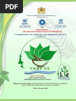Procedeeing Colloque VPAM 2022. | PDF | Essential Oil | Polyphenol