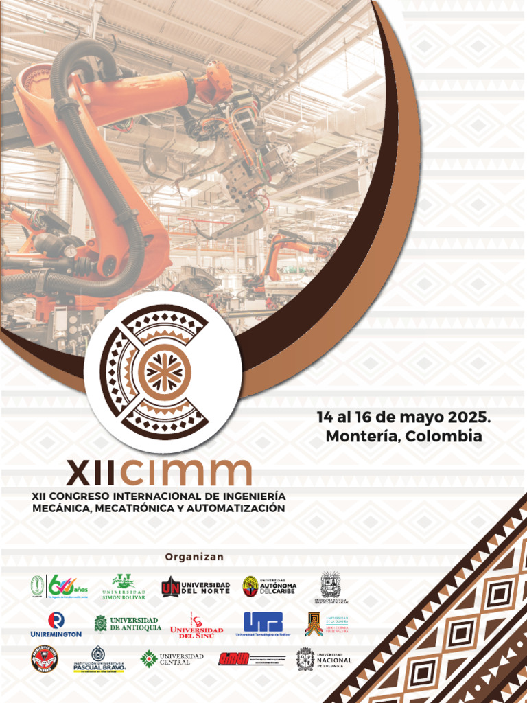 CIMM Brochure 2025 PDF Colombia Ingeniería