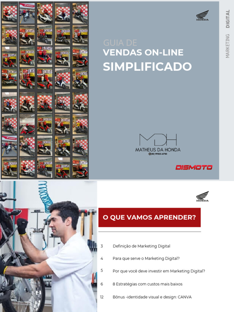 E-Book Guia de Marketing Digital para Iniciantes PDF | PDF | Marketing ...