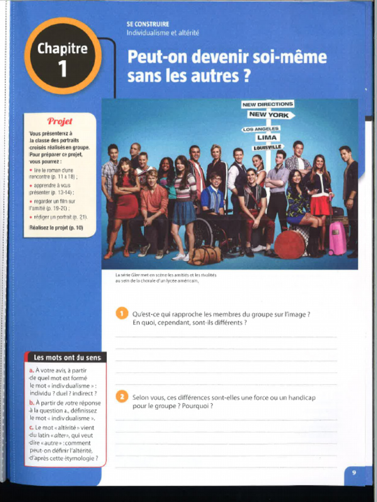 Chap. 1 Peut-On Devenir Soi-Même Sans Les Autres | PDF