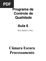 Aula 6 Processamento Manual - Ednilson