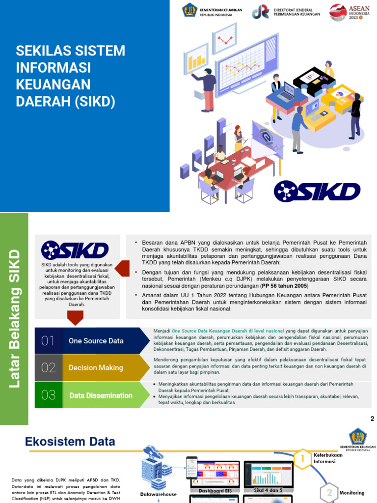 Sistem Informasi Keuangan Daerah | PDF | Pengelolaan Keuangan & Uang