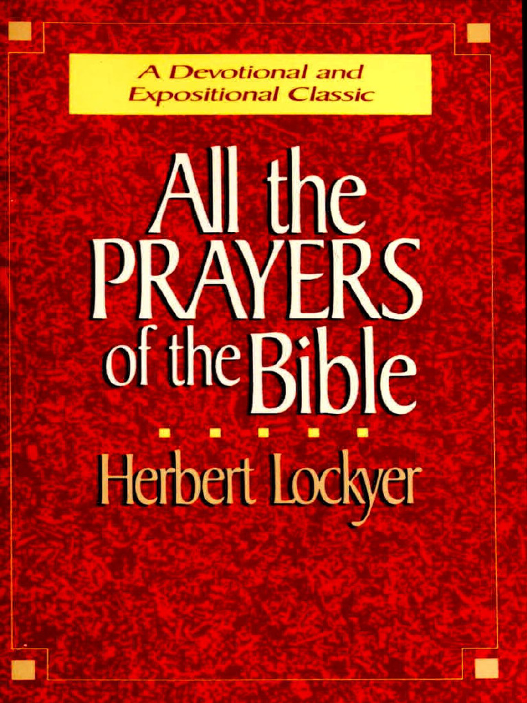All The Prayers of The Bible... Scanned | PDF