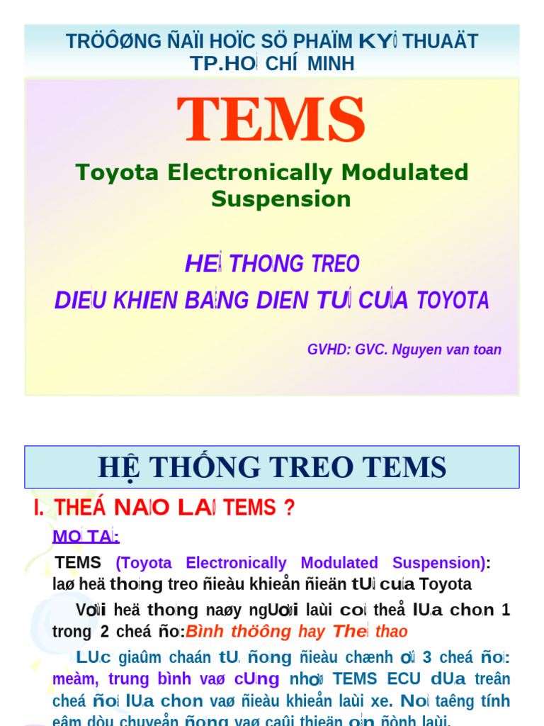 1 2 TEMS1 Compatibility Mode | PDF