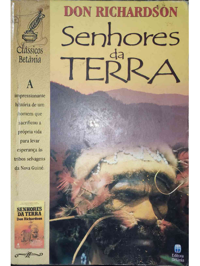 Senhores Da Terra - Don Richardson | PDF